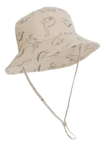 Sombrero De Sol Bebé Upf 50 Ala Ancha Verano Playa