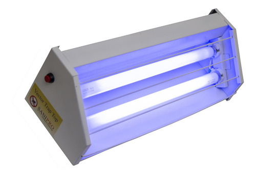 Imagen 5 de 5 de Atrapa Moscas Trampa De Luz Uv Mata Insectos 150 M²