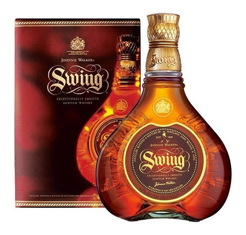 Whisky Johnnie Walker Swing De 750ml Blended Escocia ®__