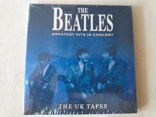 Cd The Beatles  - Greatest  Hits In Concert