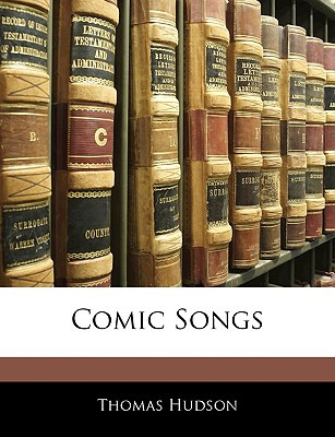 Libro Comic Songs - Hudson, Thomas