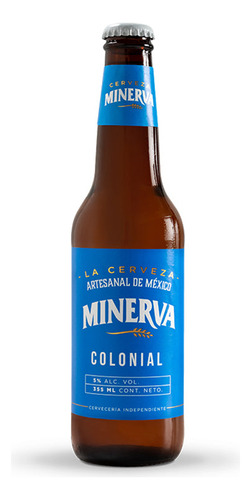 Cerveza Minerva Colonial 1 Pieza 355ml
