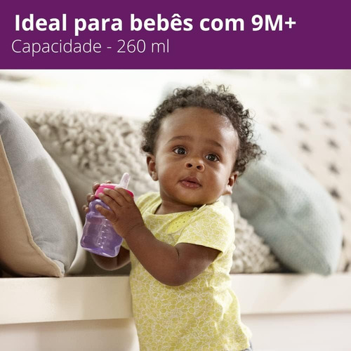 Copo Easy Sip 260ml Scf553/03 Philips Avent