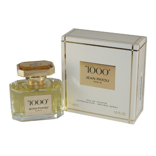 1000 Eau De Toilette Spray 1.7 Oz/50 Ml Para Mujer De Jean