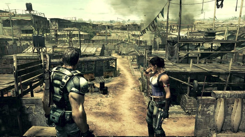 Resident Evil 5 Hd Fisico Nuevo Ps4 Dakmor