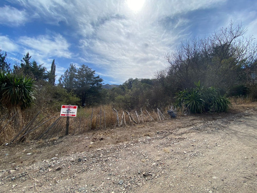 Al Pie Del Cerro Pan De Azucar, Lote En Cosquin