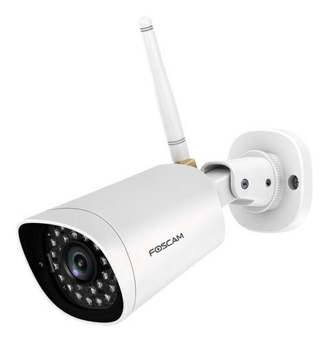 Cámara de seguridad Foscam FOS-G4P IP con resolución de 4MP visión nocturna incluida blanca 