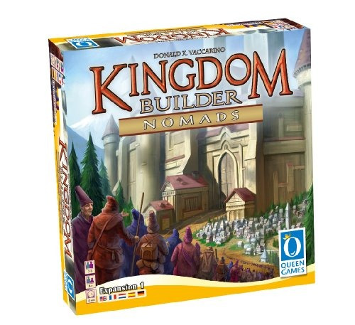 Queen Games Kingdom Builder Nomads Expansion 1 Board Game