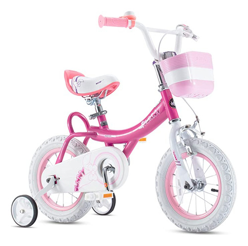 Royalbaby Jenny - Bicicleta Infantil Para Niñas De 12, 14,.