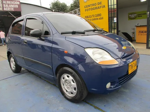 Chevrolet Spark GO 1.0 MT AA