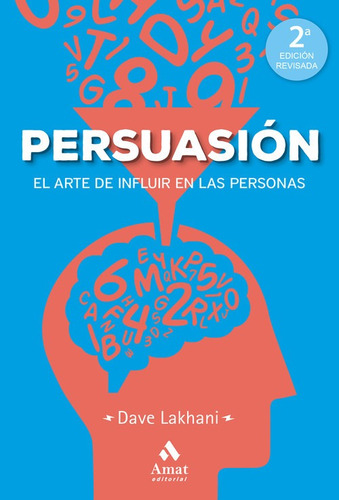 Libro Persuasión - Lakhani, Dave