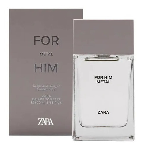 Imagen 1 de 1 de Zara For Him Red Edt 100ml Para Hombre