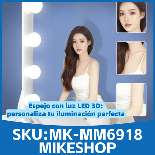 Torre Luz Led Foco Dimeable X 2 Para Fotografía Y Maquillaje Blanco Blanco (neutro, Cálido Y Frío)