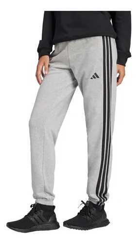 MLB 5424184462 Calca Essentials French Terry Cuffed 3 Listras Adidas JM