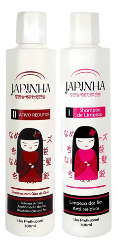 Kit Shampoo E Progressiva Com Óleo Ojon 300ml Japinha