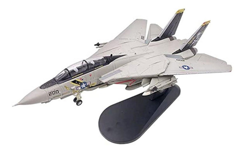 Avión F14 Realista A Escala Militar, Mx14f-001, F-14a Tomcat