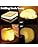 Luz De Madera Para Libro 5 Colores Led Recargable Usb