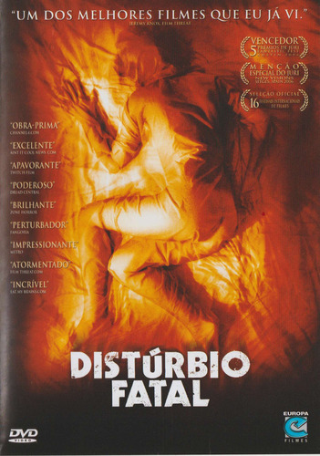 Dvd Distúrbio Fatal (the Living And The Dead)