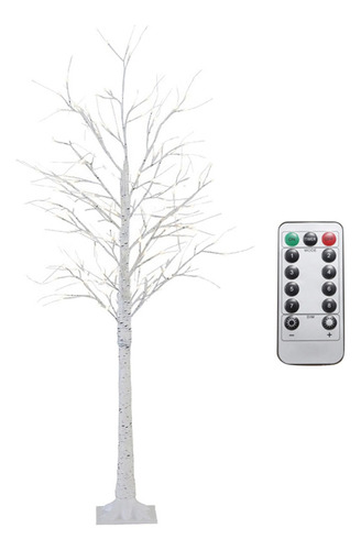 Árbol De Huevo De Pascua 60cm 55 Led Con Control Remoto