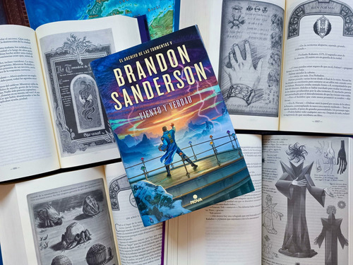 Viento Y Verdad ( Libro 5 Saga El Archivo De Las T - Sander