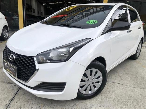 Hyundai Hb20 Unique 1.0 Flex 12v Ano 2019