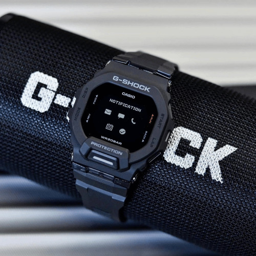 Relógio Casio G-shock G-squad Preto Masculino Gbd-200