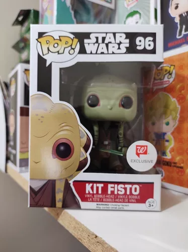 Funko Pop Star Wars Exclusive - Kit Fisto 96