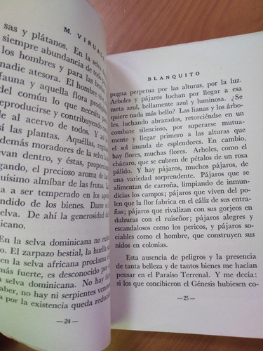 Blanquito Mariano Viñuales 1943 Firmado X Autor E. Humanidad (Usado)