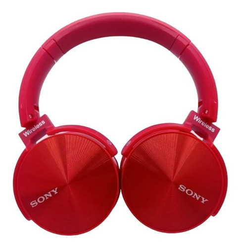 Audifonos Inalambricos Sony Diadema Bluetooth Red