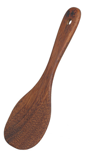 P P Paleta Arroz Wenge: Utensilio Madera Antiadherente Al