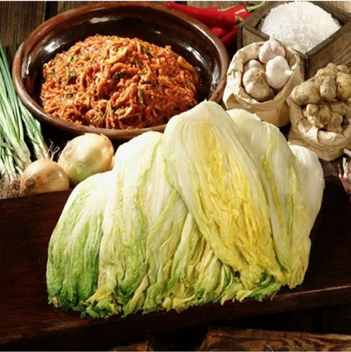 Kimchi Corea Tradiconal Coreana!! 1kg