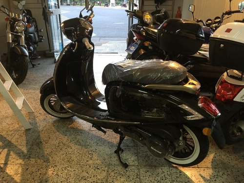 Motomel Strato Alpino, Scooter Vintage Vespa Ahora 12/18