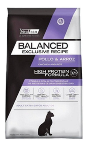 Vitalcan Balanced Ex. Recipe Gato Adulto 3k - Petit Pet Shop