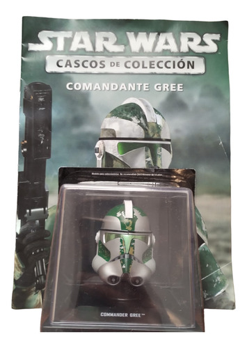 Casco De Coleccion Star Wars Comandante Gree Coleccionable