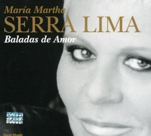 Serra Lima Maria Martha - Baladas De Amor  Cd#