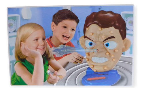 Crazy Pimples Fun Interaction Juego De Mesa Granitos