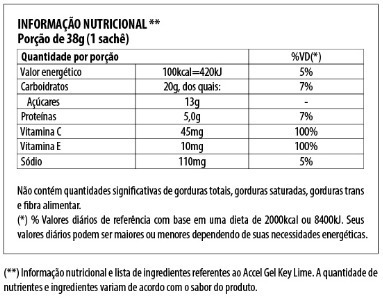 Accelerade 900 G + Accel Gel 1 Unidade/ 38g - Pacifichealt