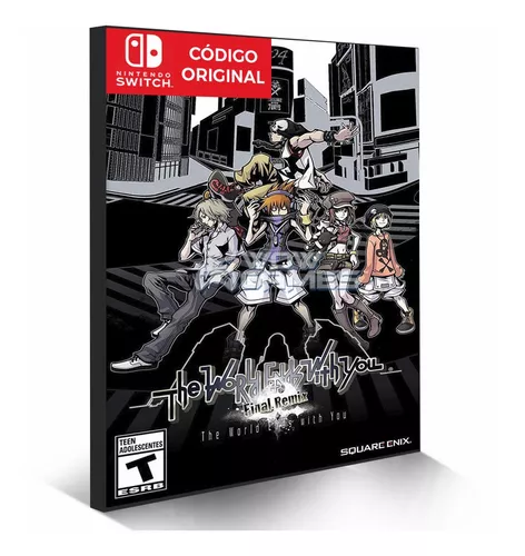 The World Ends With You - Nintendo Switch Código Eshop