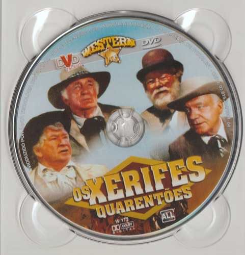 Dvd Os Xerifes Quarentões