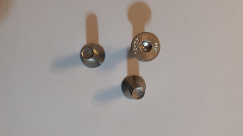 Tornillos Cuchilla Rebanadora Industrial Acero Inoxidable