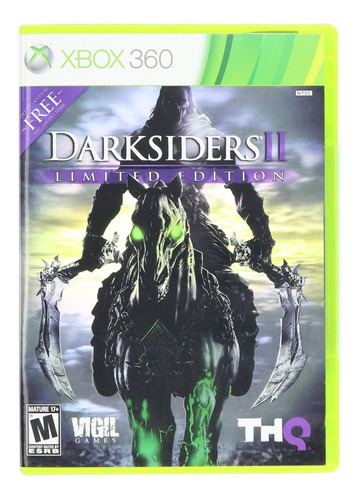 Darksiders Iinla Edicion Limitada Xbox 360