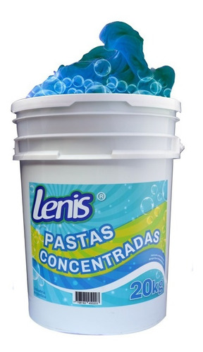 Pasta Para Preparar 200lt De Detergente Premium Lenis