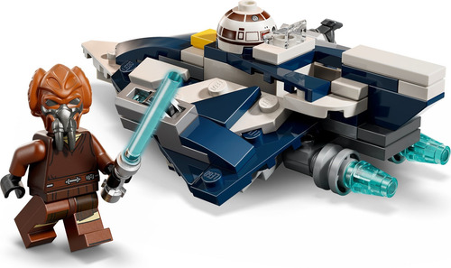 Lego Star Wars Microfighter: Caza Estelar Jedi De Plo Koon