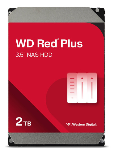 Disco Hdd Western Digital 2tb 3.5 Red Plus