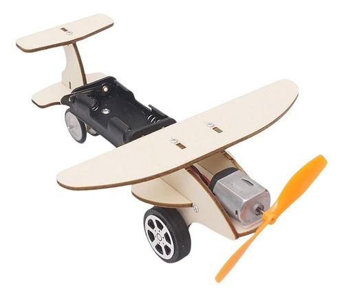 Fweaad De Modelo De Avión De Madera Ciencia Educativa Diy