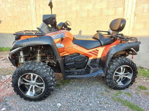 Imagen 8 de 8 de Cuatriciclo Atv Mountainner 800 Cfmoto/gamma 4x2 - 4x4