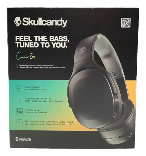 Audífonos Inalámbricos Skullcandy Crusher Evo Open Box | Meses Sin Interés