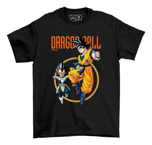 Camiseta Remera Vegeta X Goku Dragon Ball Z Manga Anime