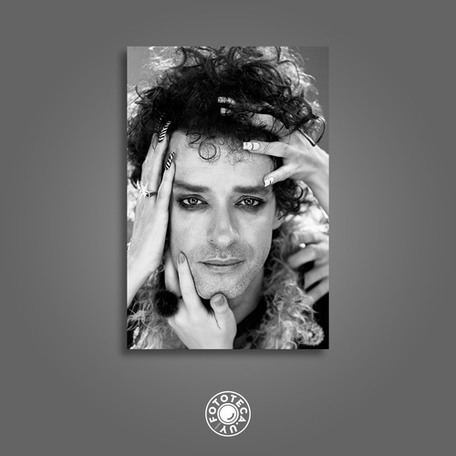 Cuadro Decorativo Mural Cerati 40x60cm Pvc  - Soda Estereo