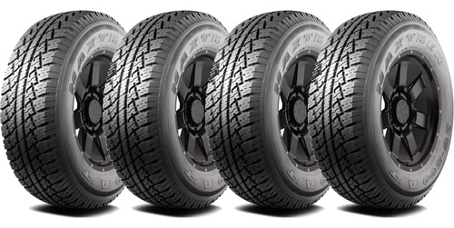 Kit de 4 llantas Maxtrek SU-800 SU800 LT 205/80R16 110/108 S